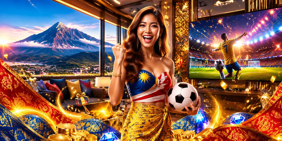Suasana taruhan sukan Sabah Malaysia gaya tradisional rtf88